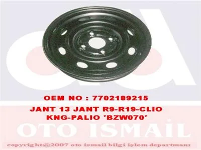 JANT 13 JANT 4 Bijon Renault R9-R19-R21-Megane 1 - Clio - Kangoo