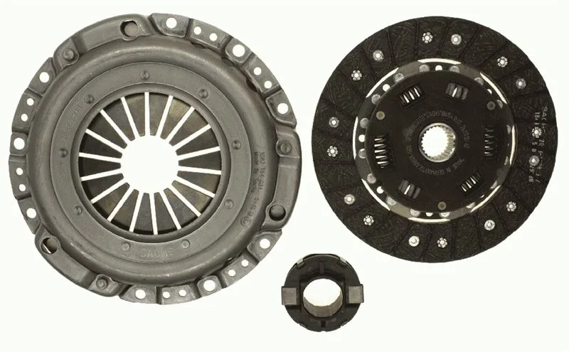 Debriyaj Seti Rulmanli Mercedes W123 S123 W201 W124 S124