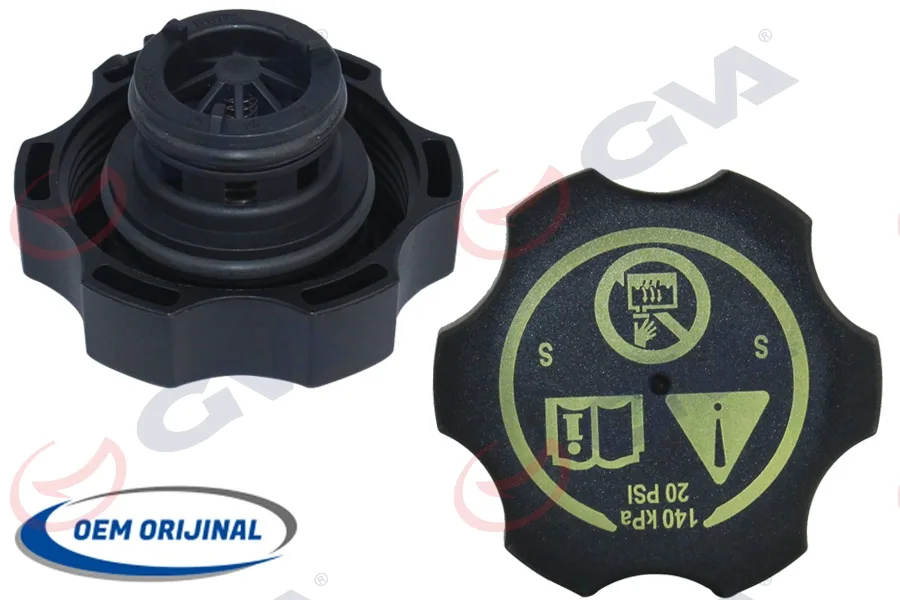 13544913 Genleşme Kavanozu Kapağı Radyator Ek Su Depo ASTRA J - Insignia - Corsa D - Corsa E - Cruze - Adam - Mokka