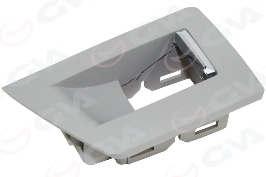 Cam Dugme Cercevesi Arka Sol Gri BMW F10