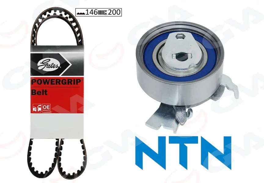 Eksantrik Gergi Kiti 146X200 Vectra A - Omega A - ASTRA F - Calibra - KADETT E 1.8İ-2.0İ 8V 18SV - C18NZ-20NE