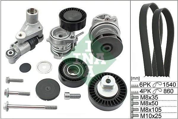 Kanalli Kayıs Seti BMW M50 M52 M54 E46 E39 E53 E85 Devırdaımlı. Kutuklu