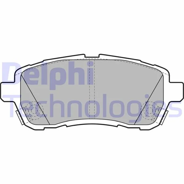 Ön Balata Fiesta 6 1.4-1.4TDCİ 1.6 Tdci 2008 Swift 2010 Justy 2007 Mazda 2 2007 Sirion 2008