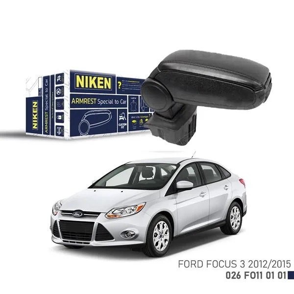 Araca Özel Kol Dayama Siyah Ford Focus 3 2012-2015