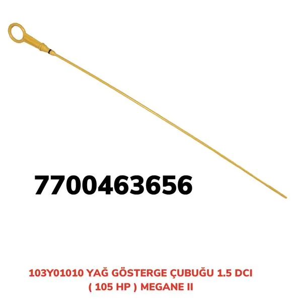 Yağ Gösterge Çubuğu Megane 2 Uzun (5 Adet)