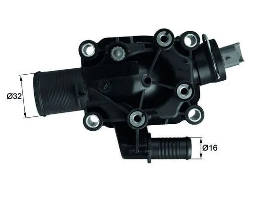 Termostat Komple BERLINGO 1.6 16V 2004-2008 - C2-C3-C4 1.4-1.6 16V 2004 - P207-P307 1.6 16V 2008