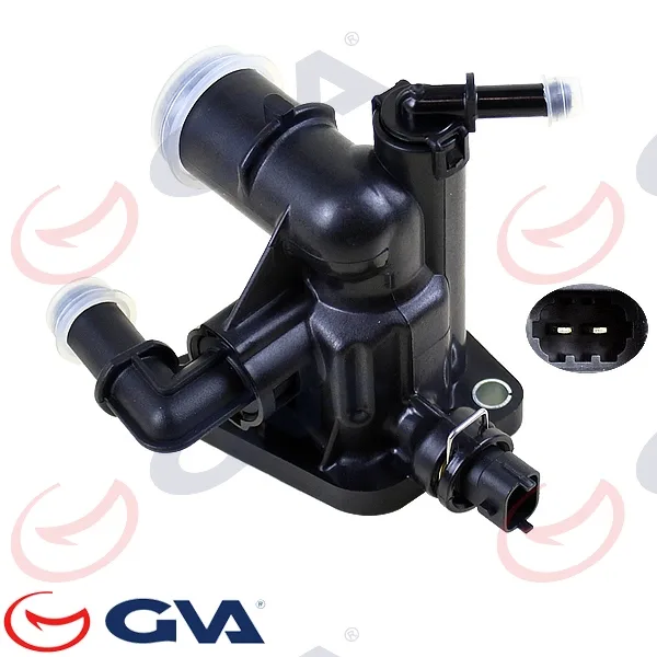 Termostat 88 C Fiat Egea 2016 DOBLO 2015-2023 FIORINO 2009 1.3D Mjet Euro 6 Psa Bipper - NEMO 1.4 HDİ 2010