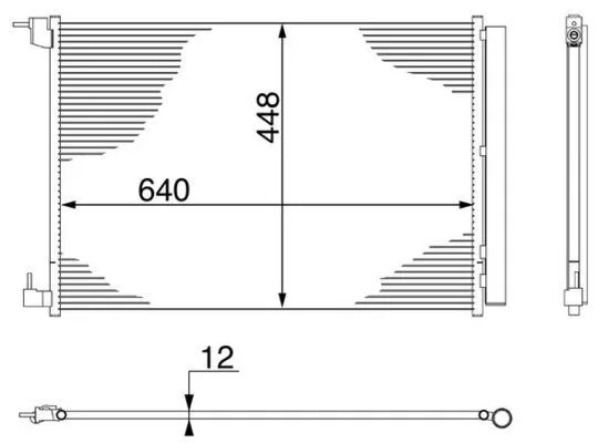 Klima Radyatoru Mercedes C190 W205 W213 C217 W222 C238 C253 C257 X290 W447 B907 B910