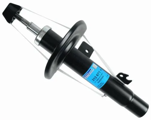 Ön Amortisör Sol Pejo 207 1.4 1.4HDİ 1.6 1.6HDİ 2006-2015 47 CM Kısa Milli Gazlı