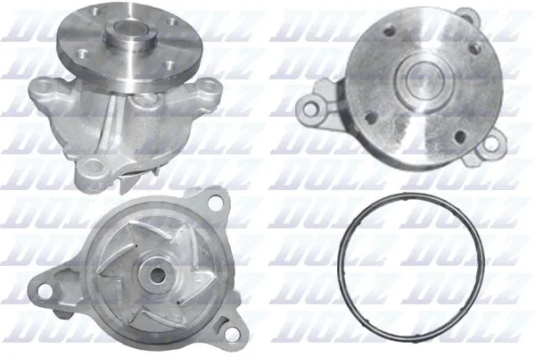 Devirdaim Su Pompasi Hyundai ACCENT Blue 1.4L G4LC 6 İleri Kappa 2010 / İ10 1.2L G4LA 2008-2019 Bayon İ20 1.4L BC3 2021 / KIA RIO Picanto 1.2L G4LA 2010