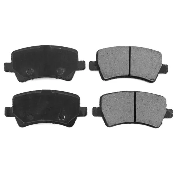 Fren Balatası Arka Ford S - Max 2009 Galaxy 3 2006 . Volvo S60 2010 S80 2006 V60 V70 2006 XC60 2008 XC70 0 6> . Land Rover Freelander 2 L359 Range Rover Evoque L538