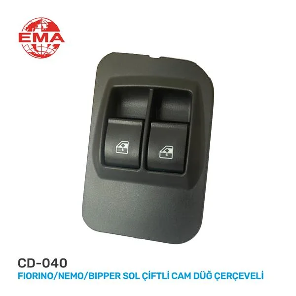 Cam Açma Düğmesi Anahtari Sol Peugeot Bipper Citroen NEMO Fiat FIORINO 2008 Çiftli - Çerçeveli