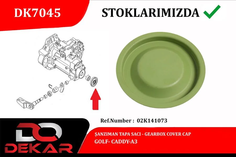 Şanzıman Tapa Sacı VW Golf - CADDY - A3 (2 Adet)