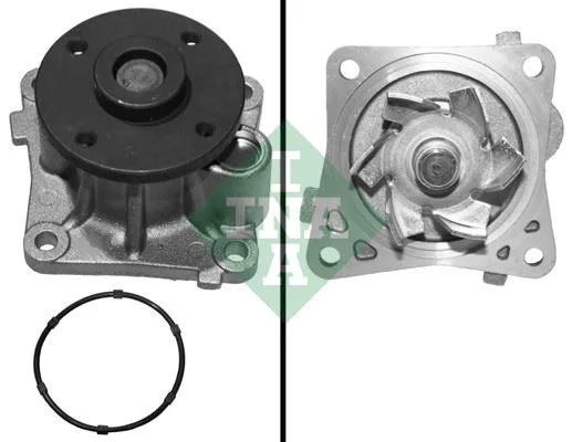 Devirdaim Su Pompasi Mitsubishi ASX 1.6L 4A92 2010 / Lancer 1.5L 4A91 2004 Smart FORTWO Coupe 451 2007