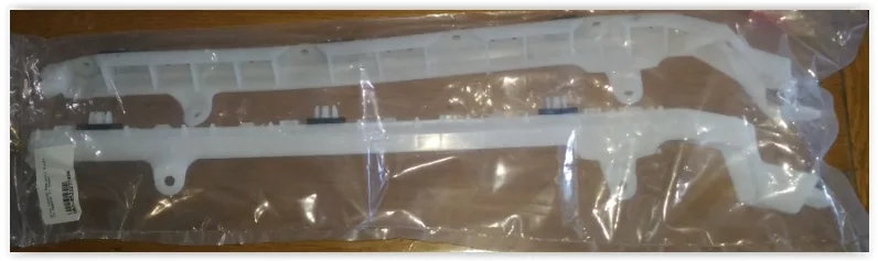 Braket Tampon Arka Set Renault Megane 4 2016-2019