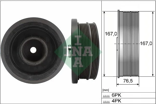 Krank Kasnagı BMW M47N E87 E46 E90 E91 E60 E61 E83
