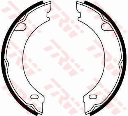 EL Fren Pabuç Balata Volvo 740-760 780 940 960 S90 V90 160X25