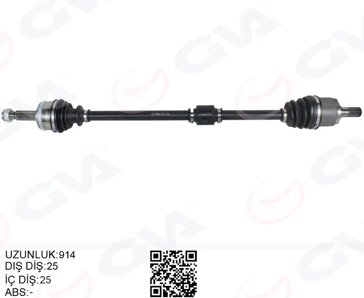 Komple Aks Ön Sag Absli Hyundai Getz tb 1.3İ-1.4İ-1.6İ 2002-2008