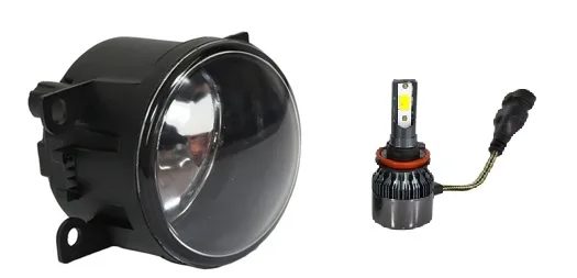 Sis Farı   LED Xenon Ampüllü Fluence - Megane 2 - 3 - Kangoo - MASTER - Logan - P107-P207-P307-P407-P607 ASTRA G - Vectra C4-FOCUS 2 - 3 - Fiesta 6 - C Max - V363-Vitara - Swift - Navara - Duster - Solenza - Sandero