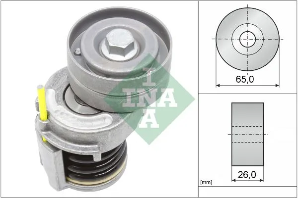 Alternatör Gergi Rulmani Kütüklü GOLF5-JETTA - Passat - Tiguan - A3 1.4 TSI BLG - BMY - Cava 140/160PS