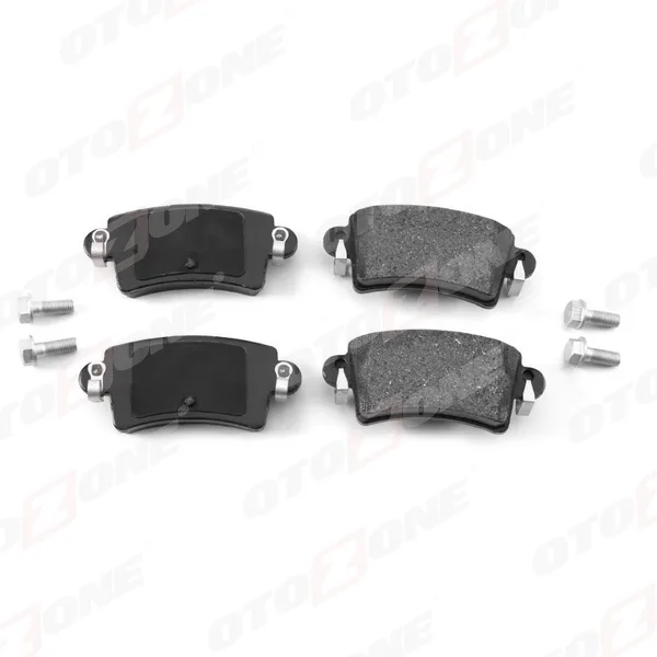 Arka Fren Balatası Renault MASTER 2 2001-2006 Opel MOVANO A 2001-2006