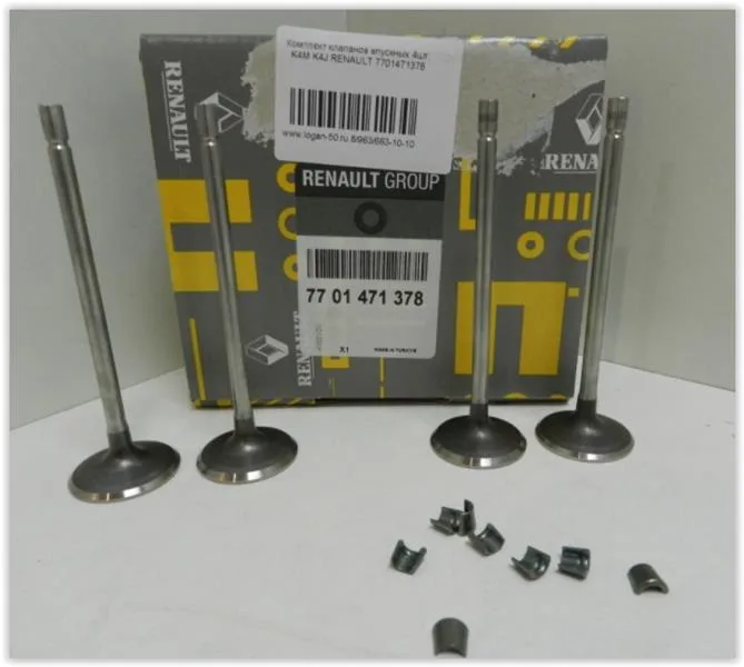 Emme Subabı Renault Megane 1996 Clio 1998 1.4 Laguna 1998 1.6 16V K4M - K4J IN-8/EX-8
