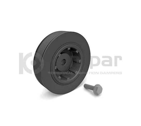 Krank Kasnağı Kit Megane 1996 Laguna 1998 2.0 F3R 6 Kaburga