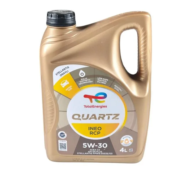 Motor Yağı Total Quartz Ineo RCP 5W30 3B 4 Litre 236137 Stellantıs Onaylı (3 Adet)