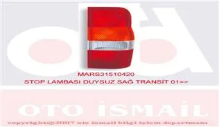 Arka Stop Lambasi Duysuz Sağ TRANSIT V184 2001-2006