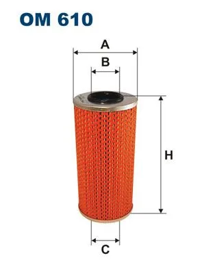 Yag Filtresi Mercedes OM606 W202 W210 W124 W638 B901>B904