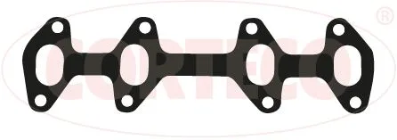 026605H Egzoz Manifold Conta Palio - Albea - Linea - Punto 1.4 8V 77 HP