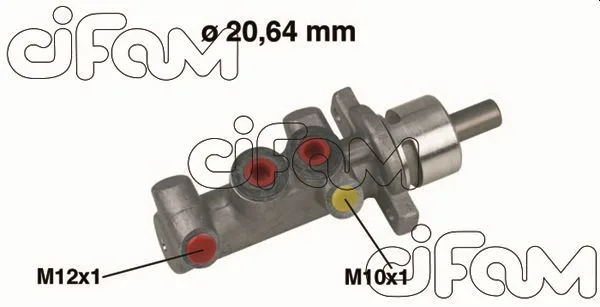 Fren Ana Merkezi Clio 2 1.2-1.2 16V-1.4 16V-1.6-1.6 16V-1.5 DCİ-1.9 D - Dti 1998 ABS Li 20.64MM