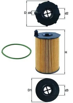 Yağ Filtresi VW - Porsche - Audi - Touareg - Cayenne - Macan - Panamera - A6-Q7 2008 Cvva - CJGD - Crca 3.0 TDI Porsche Cayenne 3.0D 2010-2014 Panamera 3.0D 2011-2016 Macan 3.0 S 2014-2018