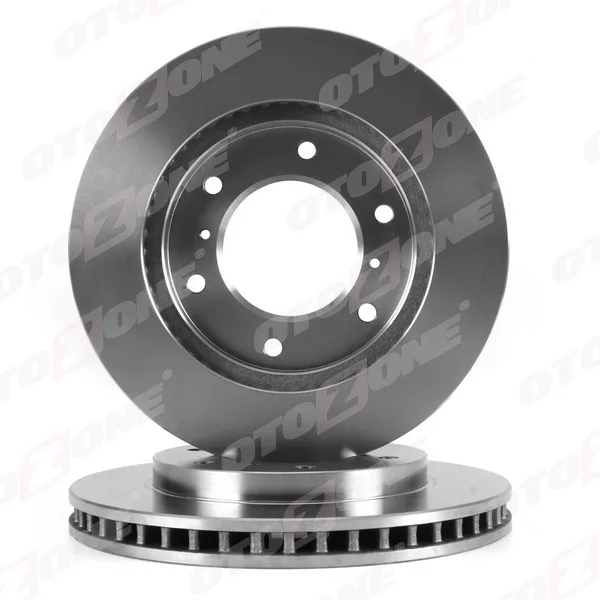 Ön Fren Diski Hava Kanalli Mitsubishi L200 2.5L Di - D CR KA4T KB4T 2007-2010 2.4L 4N15 KL1T KL2T EURO5 H - LINE 2015 / Pajero 3.2L Sport TDİ 1998 - 294 Çap X 6 Bijon - Adet Disk Fiyatıdır (2 Adet)