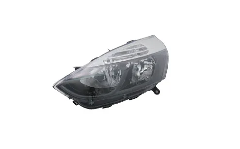 Far Sol Elektrikli Renault Clio 4 2012 H7/H1 Siyah