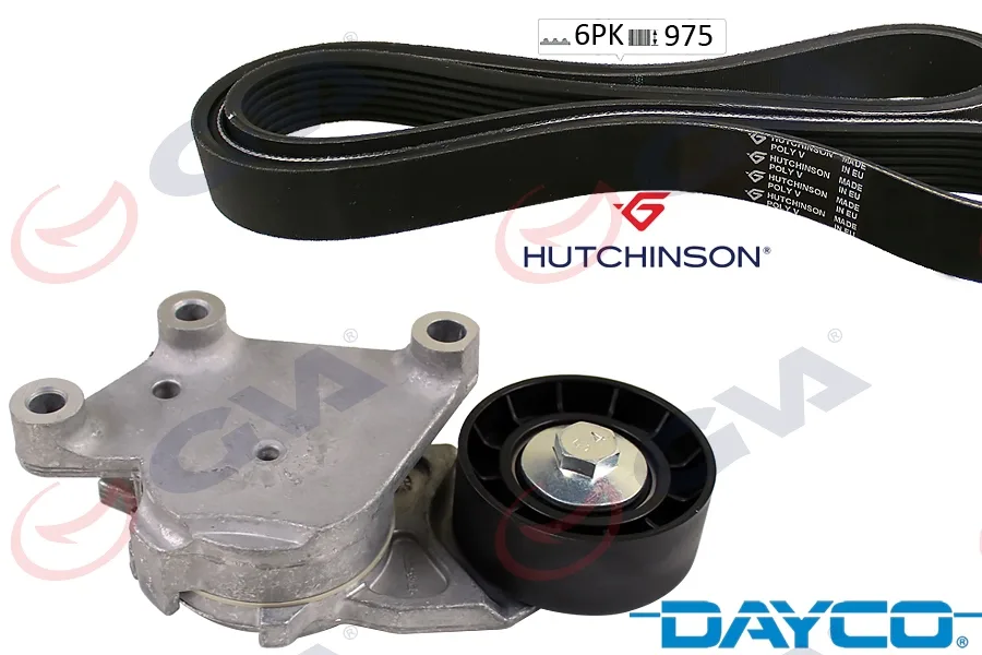 Alternatör Gergi Kiti P206-P307-P1007-C3-C4-Fiesta - Focusıı - Cmax - Fusion 1.4-1.6 TDİ - HDİ Ac