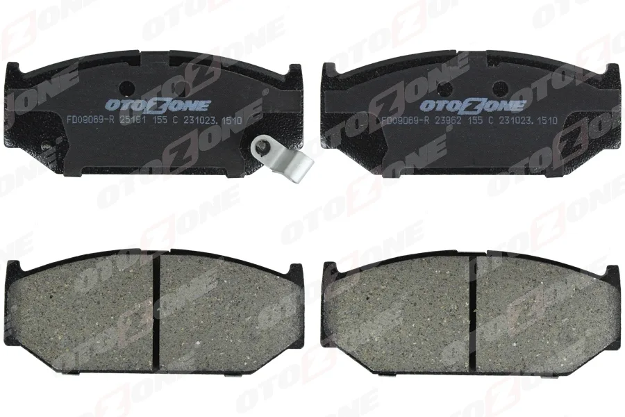 Ön Fren Balata Suzuki Swift 1.3L 1.5L M13A M15A RS413 RS415 Macar 4X2 4X4 2005