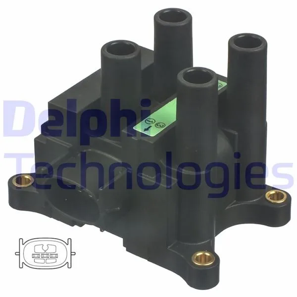 Ateşleme Bobini Focus Cmax 1.6-1.8-2.0 16V-01 > Fusion 1.4-1.6-KA 1.3I - Mondeo 2 2004 Fiesta Mazda 2