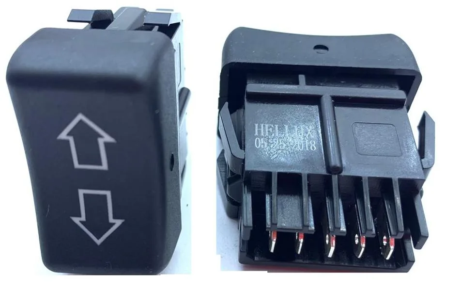 Cam Açma Anahtari Renault R9-R11 Tekli 5 Pin