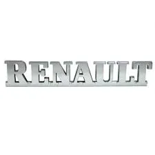 Arka Yazı R9-R19 Renault KR332