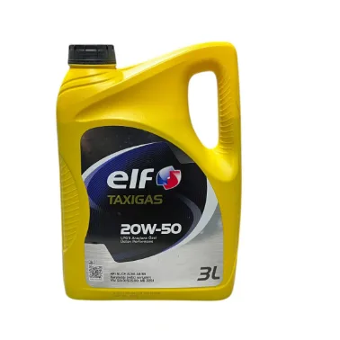 Motor Yağı ELF Taxıgas 20W50 5B 3 Litre (5 Adet)