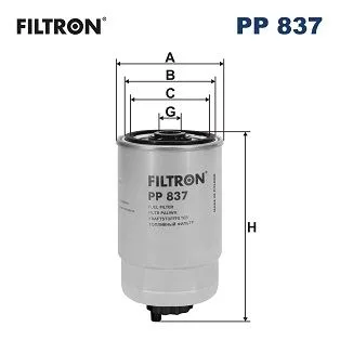 Yakit Filtresi ASTRA - Corsa - Vectra - Traffıc - BOXER - Palio - DUCATO1.7-1.9-2.4-2.5D - ACCENT - Era - Getz 1.5CRDİ