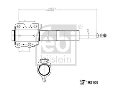 Amortisor On Gazlı Mercedes SPRINTER B901>B903 . VW LT 28-35-46