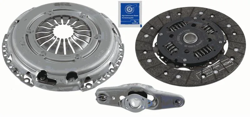 Debriyaj Seti Golf 6 - Plus 1.2 TSI - Jetta 4 1.2 TSI-2.0-POLO 1.2 TSI-1.6-TOURA 1.2 TSİ 2010 Bse