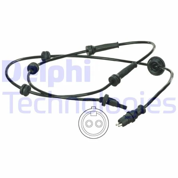 ABS Sensörü Ön Sağ Fiat DOBLO 2001-2008 1.3 JTD-1.4-1.9JTD