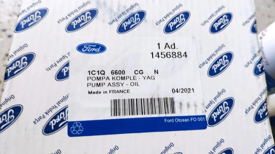 Yağ Pompasi BOXER 3 - JUMPER 3 - DUCATO 3 2006 2.2 HDI P22DTE Euro 4 TRANSIT V184 2001-2006 2.2 Tdci TRANSIT V347-V348 2.4 Tdci 2006 SONRASI11 A.Çeker