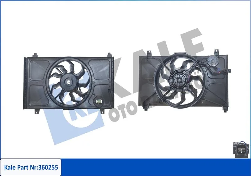 Fan Grubu Hyundai ACCENT 3 1.4 GL 1.6 GLS 2005-2010 12V