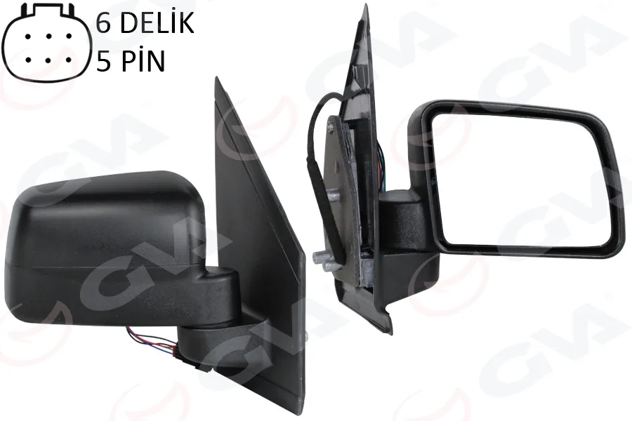 Diş Dikiz Aynası Sağ Ford Connect 2009 Elektrikli