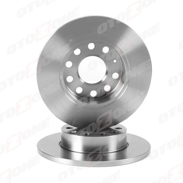 Arka Fren Disk Aynası CADDY 3 - Golf - 5 - 6 - Jetta 3 - A3 2003 260X12X9DL Dolu (2 Adet)