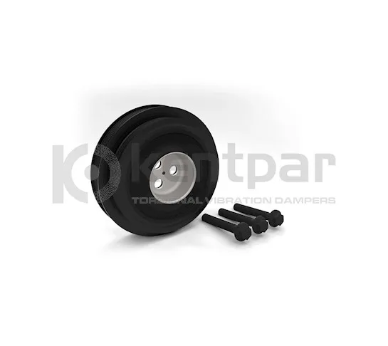 Krank Kasnağı Ford TRANSIT - Peugeot BOXER - JUMPER - DUCATO 2006 Önden Çeker 2.2 Tdci 6PK-4PK Psa - Fiat Araçlara Kullanmayın Civatalı